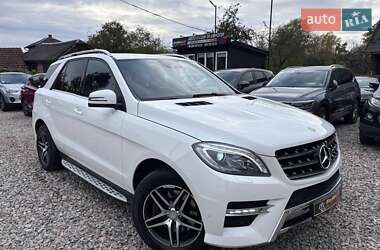 Внедорожник / Кроссовер Mercedes-Benz M-Class 2014 в Коломые