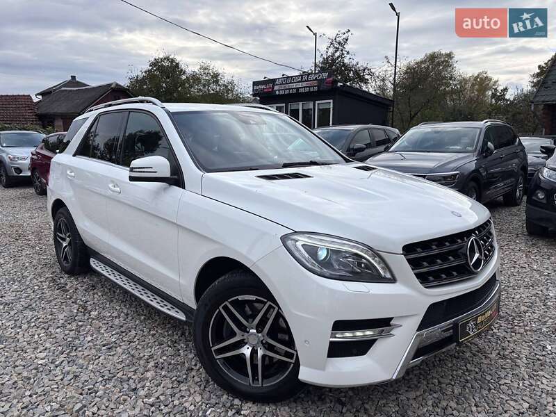 Внедорожник / Кроссовер Mercedes-Benz M-Class 2014 в 