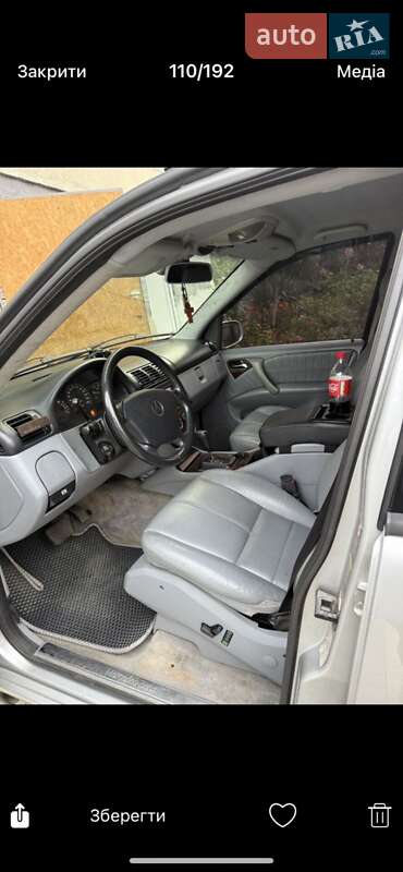 Внедорожник / Кроссовер Mercedes-Benz M-Class 2002 в Городке