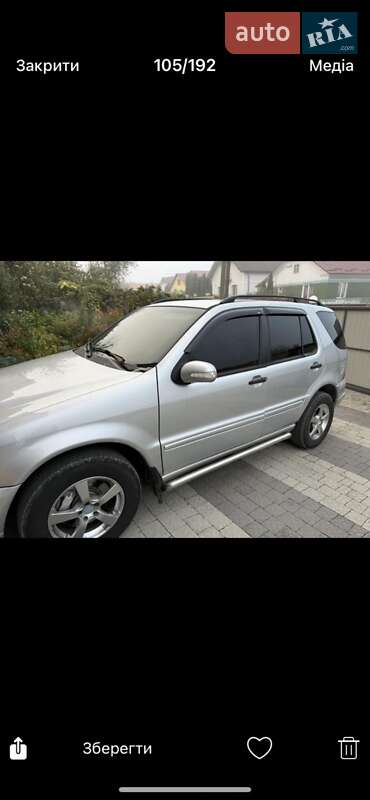Внедорожник / Кроссовер Mercedes-Benz M-Class 2002 в Городке