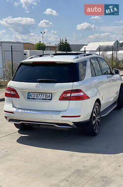 Внедорожник / Кроссовер Mercedes-Benz M-Class 2012 в 