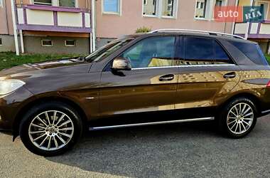 Позашляховик / Кросовер Mercedes-Benz M-Class 2011 в 