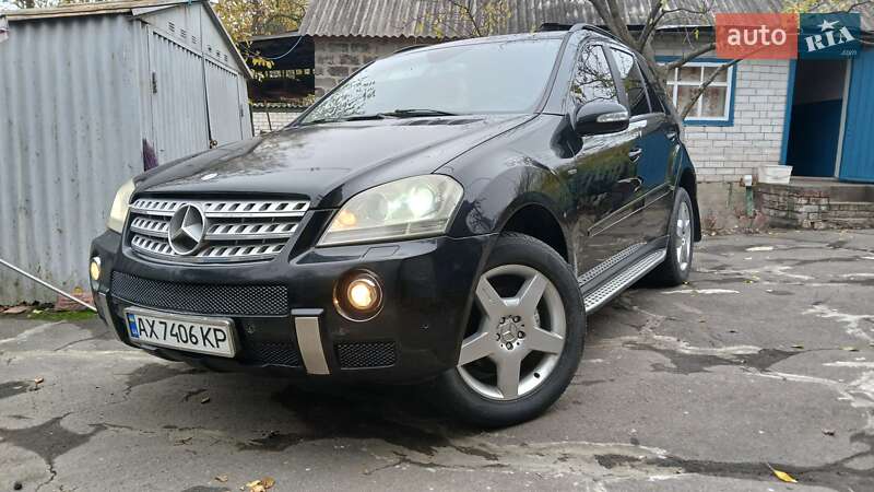 Внедорожник / Кроссовер Mercedes-Benz M-Class 2008 в Харькове