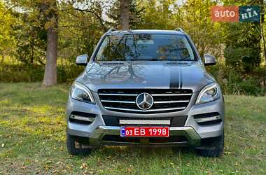 Позашляховик / Кросовер Mercedes-Benz M-Class 2012 в Ковелі