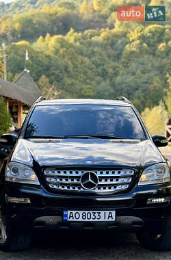 Внедорожник / Кроссовер Mercedes-Benz M-Class 2007 в 