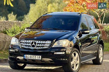 Внедорожник / Кроссовер Mercedes-Benz M-Class 2007 в Межгорье