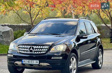 Внедорожник / Кроссовер Mercedes-Benz M-Class 2007 в 