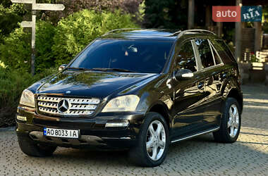 Внедорожник / Кроссовер Mercedes-Benz M-Class 2007 в 