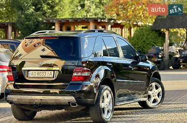 Внедорожник / Кроссовер Mercedes-Benz M-Class 2007 в 