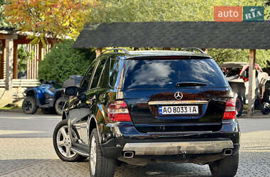 Внедорожник / Кроссовер Mercedes-Benz M-Class 2007 в 