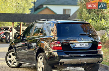 Внедорожник / Кроссовер Mercedes-Benz M-Class 2007 в 