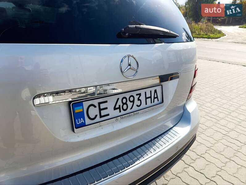 Позашляховик / Кросовер Mercedes-Benz M-Class 2005 в Чернівцях
