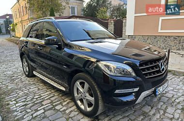 Внедорожник / Кроссовер Mercedes-Benz M-Class 2012 в Каменец-Подольском