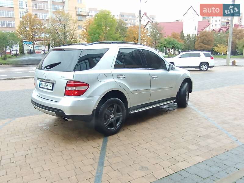 Внедорожник / Кроссовер Mercedes-Benz M-Class 2008 в Ивано-Франковске