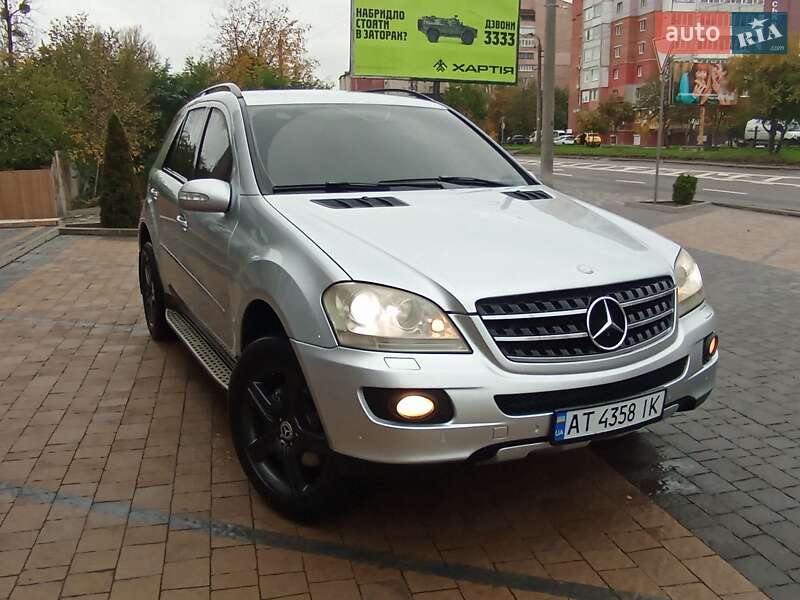 Внедорожник / Кроссовер Mercedes-Benz M-Class 2008 в Ивано-Франковске