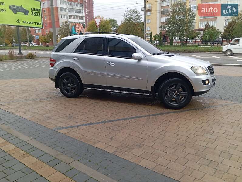 Внедорожник / Кроссовер Mercedes-Benz M-Class 2008 в Ивано-Франковске