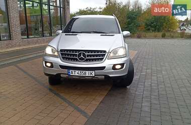 Внедорожник / Кроссовер Mercedes-Benz M-Class 2008 в 