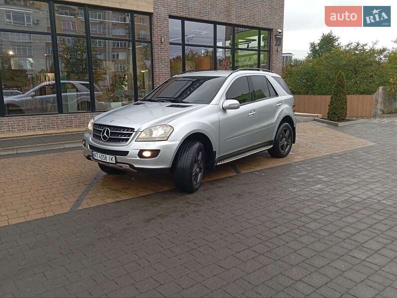 Внедорожник / Кроссовер Mercedes-Benz M-Class 2008 в Ивано-Франковске