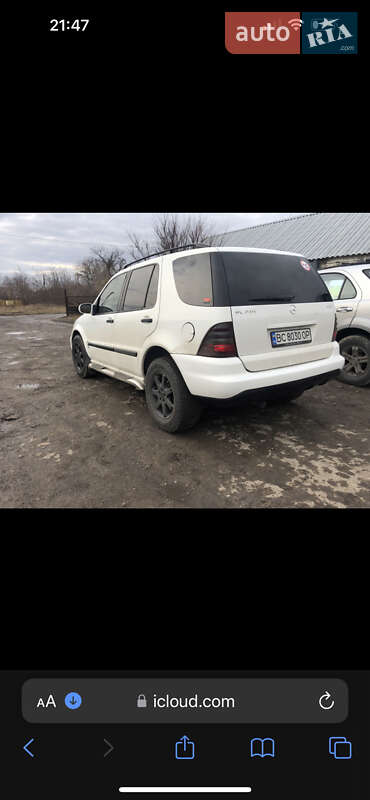 Позашляховик / Кросовер Mercedes-Benz M-Class 2002 в Дубні