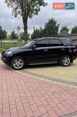 Внедорожник / Кроссовер Mercedes-Benz M-Class 2013 в 