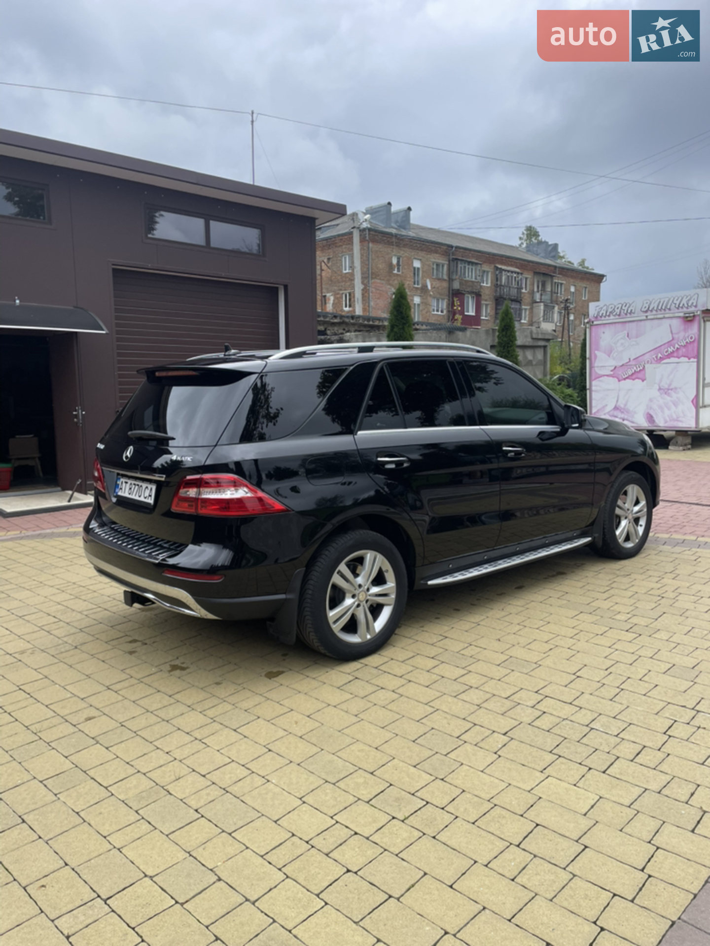 2013 Mercedes-Benz M-klasse - мініатюра 7