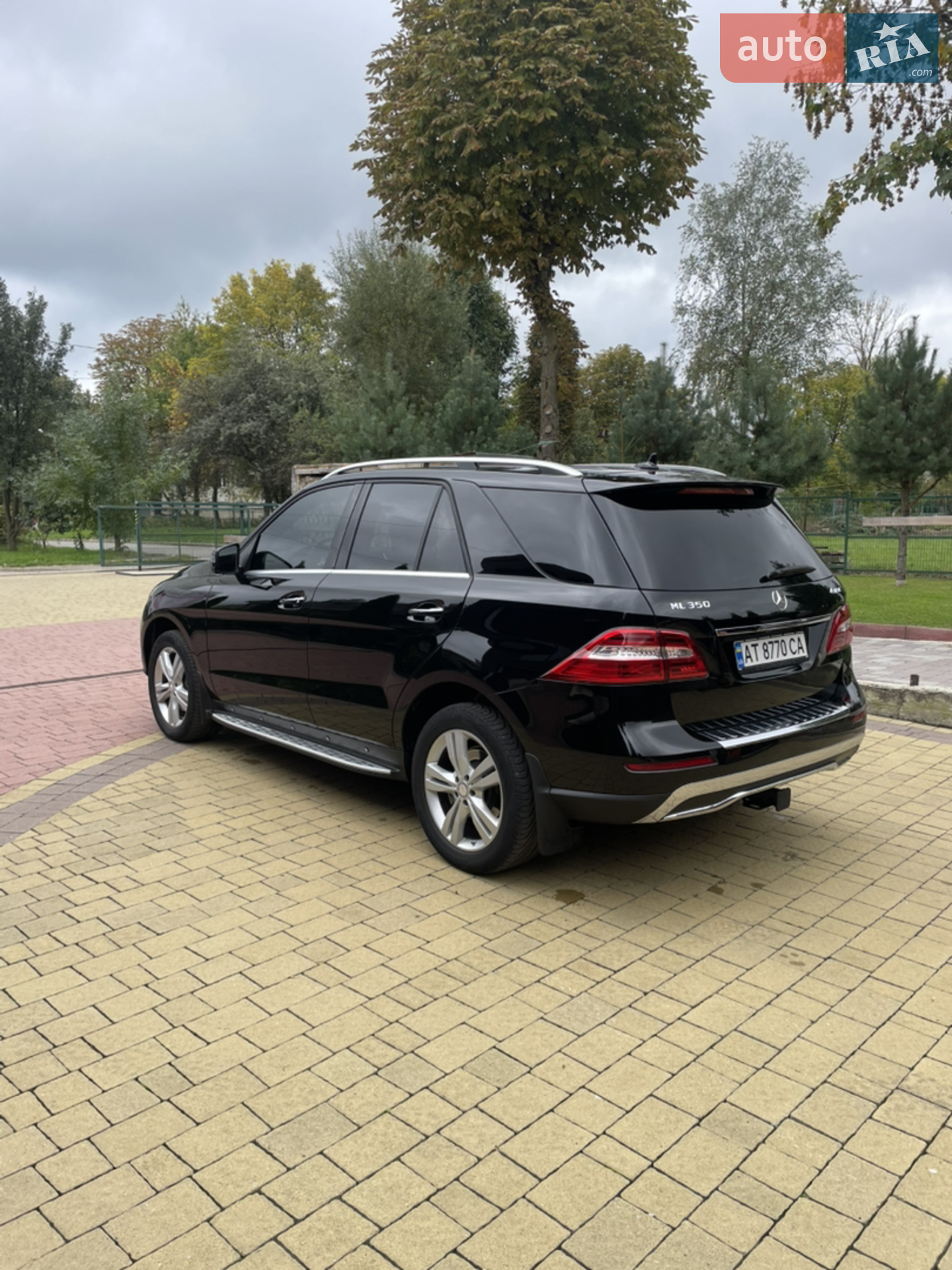 2013 Mercedes-Benz M-klasse - мініатюра 5