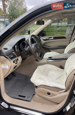 Внедорожник / Кроссовер Mercedes-Benz M-Class 2013 в 