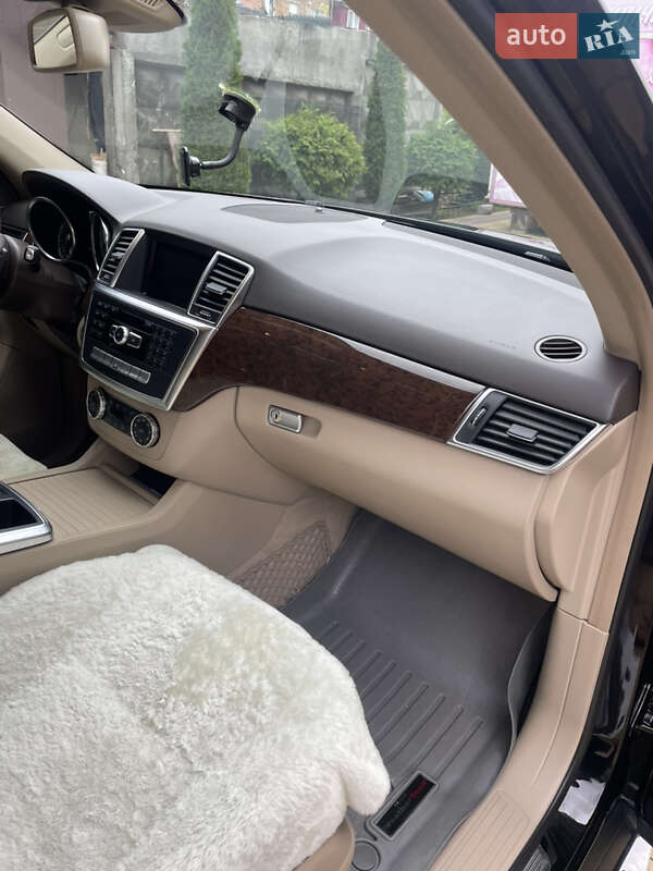 Внедорожник / Кроссовер Mercedes-Benz M-Class 2013 в Долине