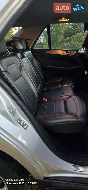 Позашляховик / Кросовер Mercedes-Benz M-Class 2012 в Смілі