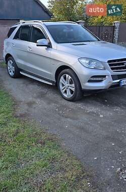 Внедорожник / Кроссовер Mercedes-Benz M-Class 2012 в 