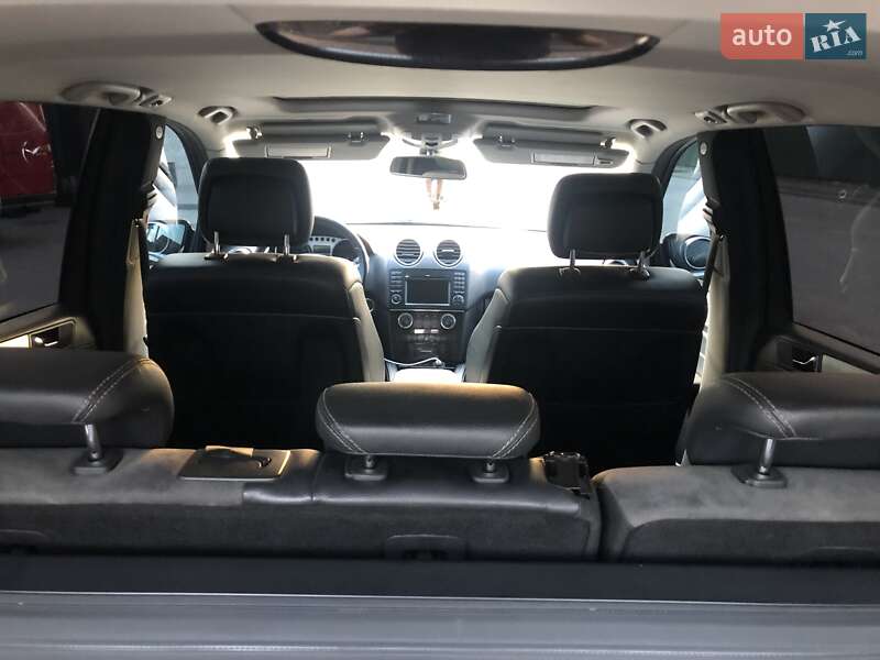 Позашляховик / Кросовер Mercedes-Benz M-Class 2008 в Заставній фото 11 Позашляховик / Кросовер Mercedes-Benz M-Class 2008 в Заставній