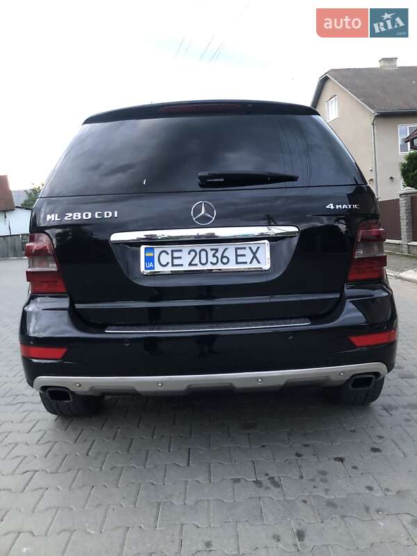 Позашляховик / Кросовер Mercedes-Benz M-Class 2008 в Заставній фото 15 Позашляховик / Кросовер Mercedes-Benz M-Class 2008 в Заставній