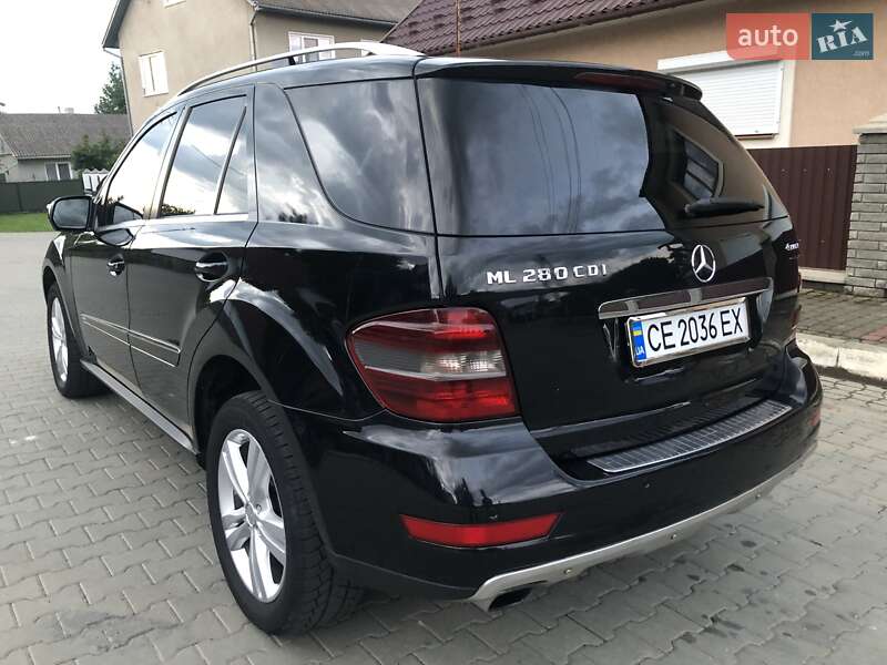 Позашляховик / Кросовер Mercedes-Benz M-Class 2008 в Заставній фото 16 Позашляховик / Кросовер Mercedes-Benz M-Class 2008 в Заставній