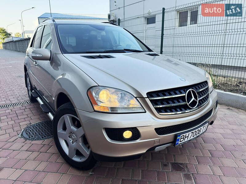 Позашляховик / Кросовер Mercedes-Benz M-Class 2007 в Одесі