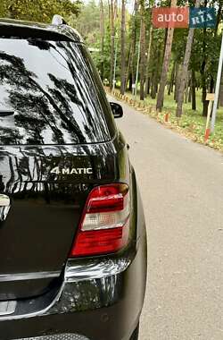 Внедорожник / Кроссовер Mercedes-Benz M-Class 2009 в 