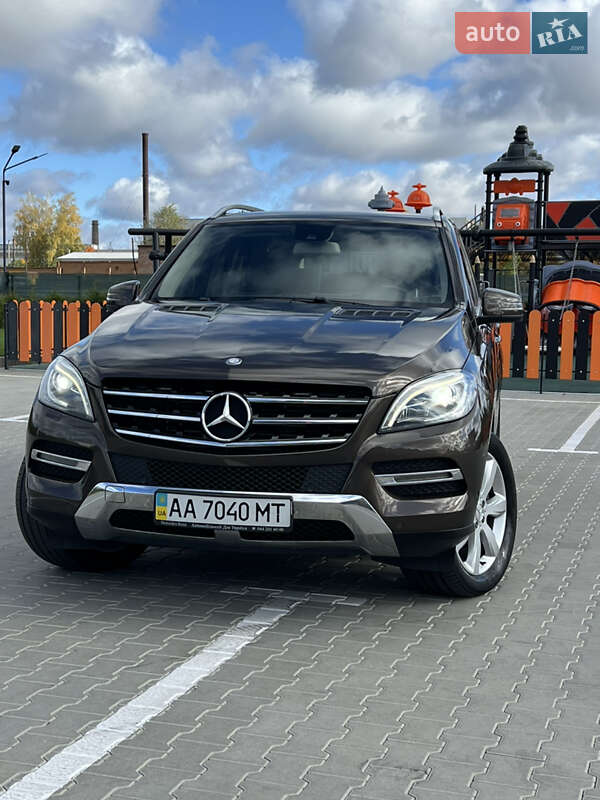 Mercedes-Benz M-Class 2013