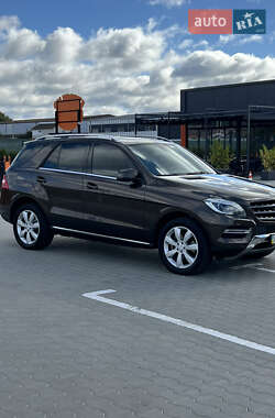 Позашляховик / Кросовер Mercedes-Benz M-Class 2013 в 