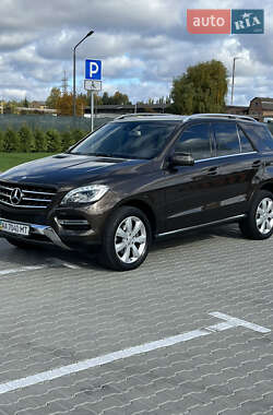 Позашляховик / Кросовер Mercedes-Benz M-Class 2013 в 