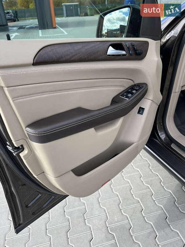 Позашляховик / Кросовер Mercedes-Benz M-Class 2013 в Вінниці