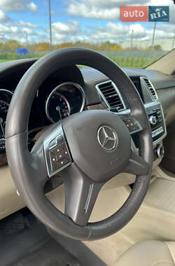 Позашляховик / Кросовер Mercedes-Benz M-Class 2013 в 