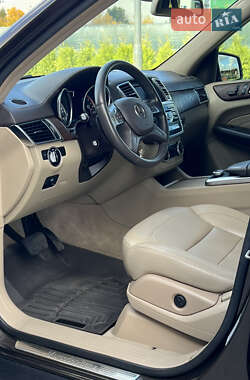 Позашляховик / Кросовер Mercedes-Benz M-Class 2013 в 