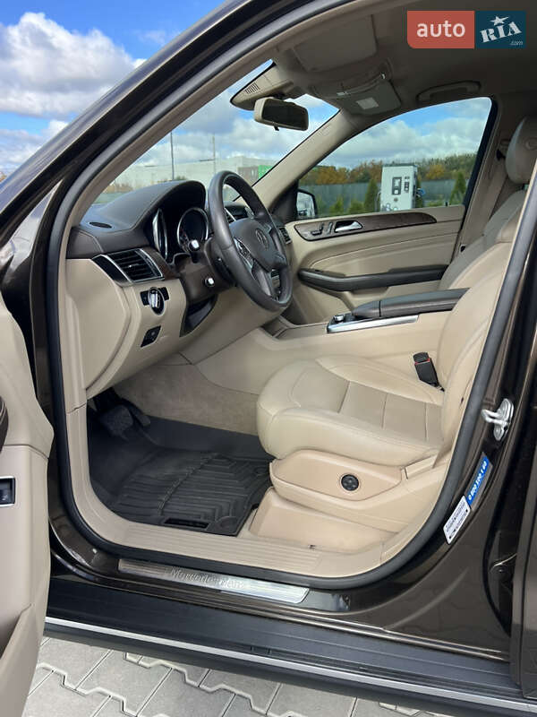 Позашляховик / Кросовер Mercedes-Benz M-Class 2013 в Вінниці