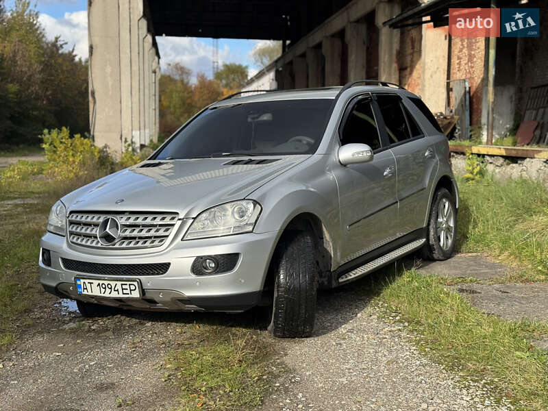 Позашляховик / Кросовер Mercedes-Benz M-Class 2006 в Коломиї фото 3 Позашляховик / Кросовер Mercedes-Benz M-Class 2006 в Коломиї