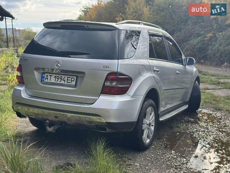 Позашляховик / Кросовер Mercedes-Benz M-Class 2006 в Коломиї фото 7 Позашляховик / Кросовер Mercedes-Benz M-Class 2006 в Коломиї