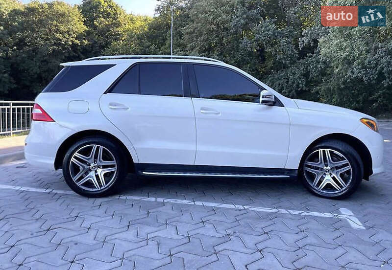Внедорожник / Кроссовер Mercedes-Benz M-Class 2013 в Виннице