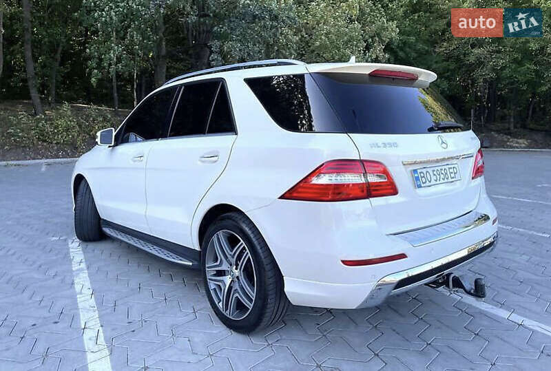 Внедорожник / Кроссовер Mercedes-Benz M-Class 2013 в Виннице