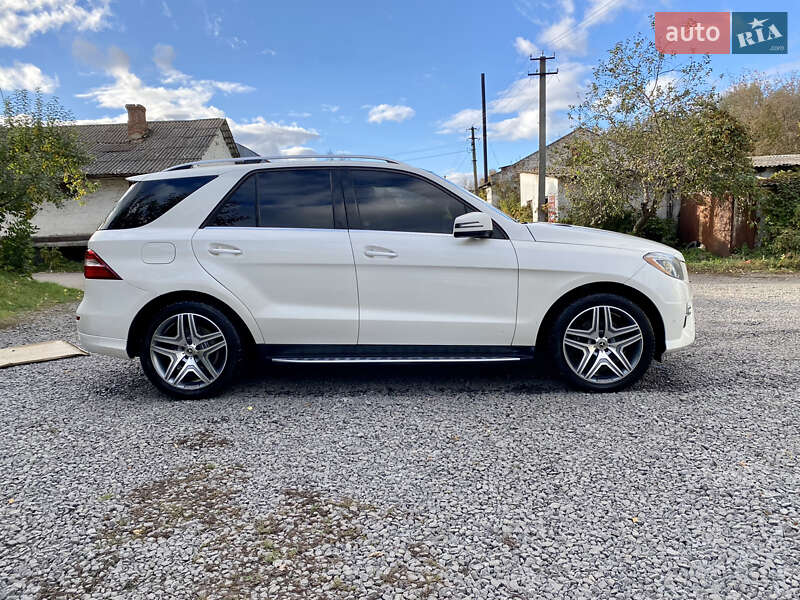 Внедорожник / Кроссовер Mercedes-Benz M-Class 2013 в Виннице