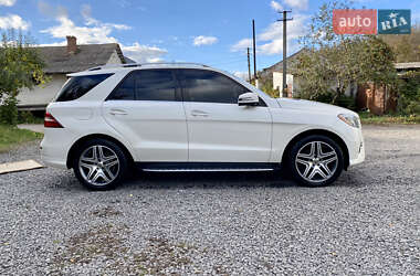 Внедорожник / Кроссовер Mercedes-Benz M-Class 2013 в 
