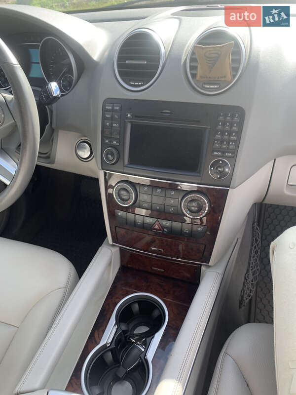 Внедорожник / Кроссовер Mercedes-Benz M-Class 2010 в Хмельницком