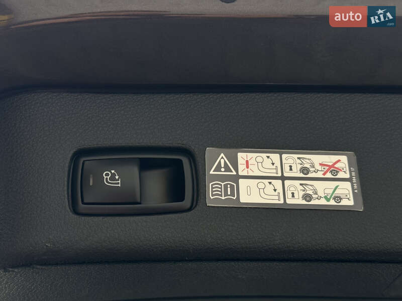 Внедорожник / Кроссовер Mercedes-Benz M-Class 2013 в Луцке